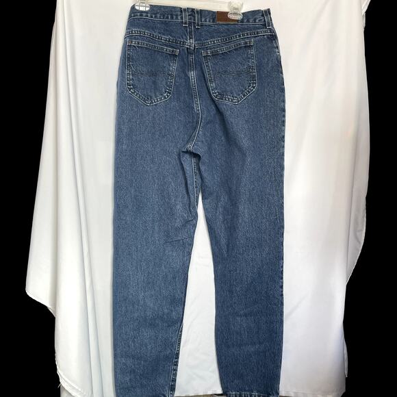 Lee Blue jeans Women size 18L 37" waist 35" inseam 14" HIGH RISE - Picture 8 of 9